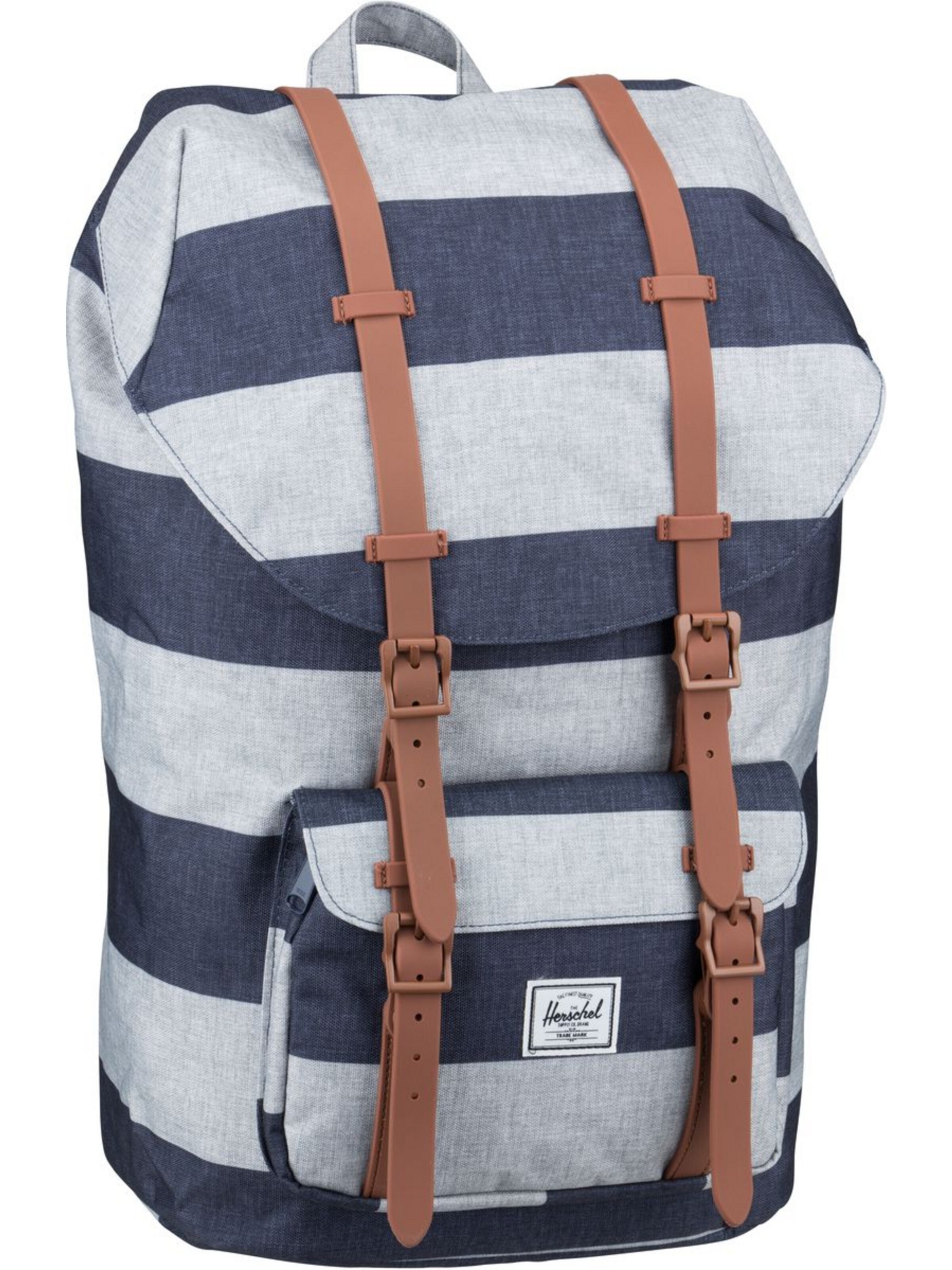 Herschel Rucksack 'Little America' in blau / blue denim / hellblau