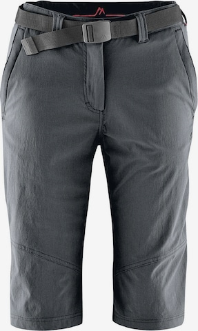 Maier Sports Outdoor Pants 'Lawa' in Grey: front