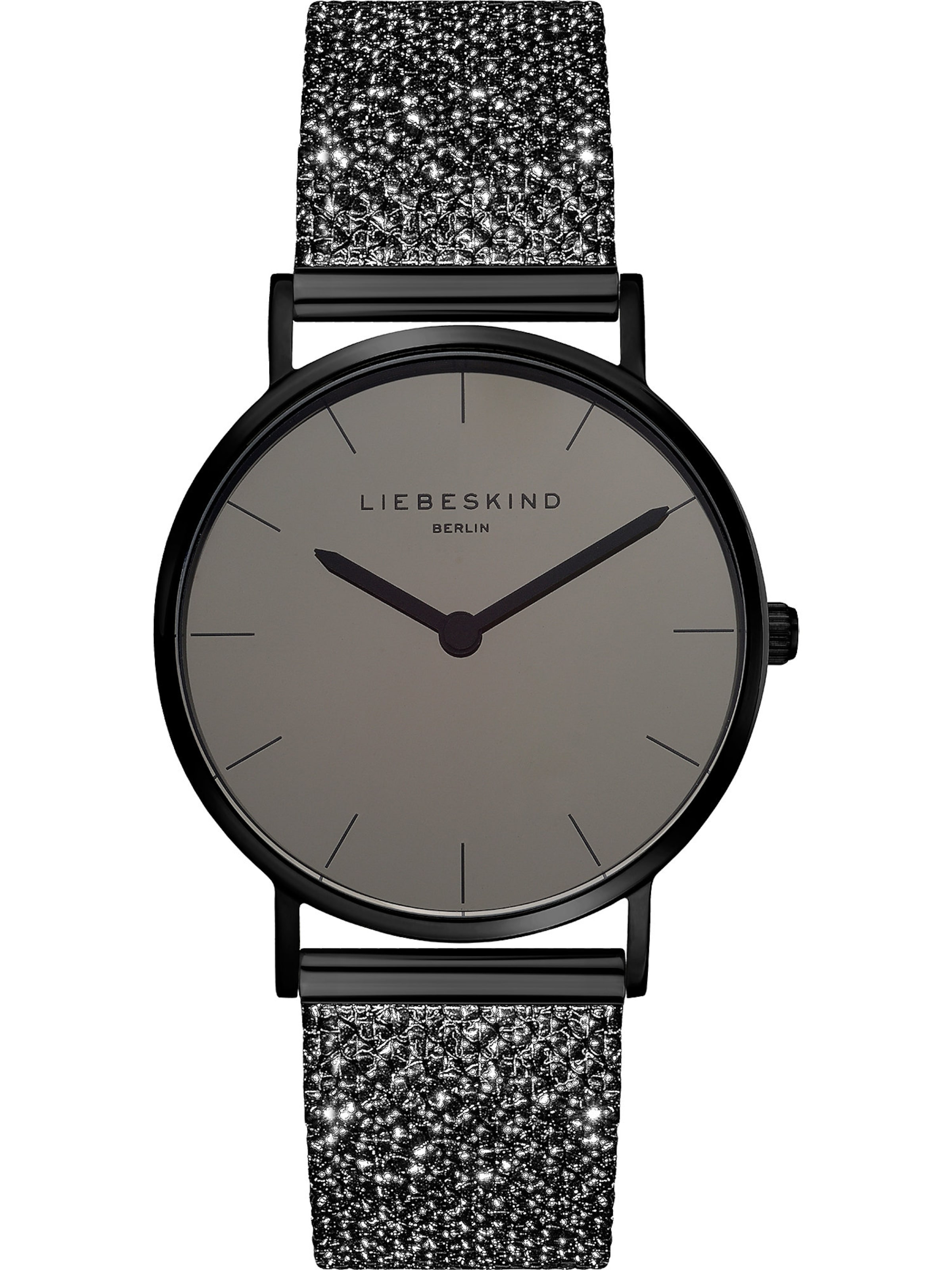 Liebeskind Berlin Analog watch in Black: front