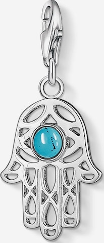 Thomas Sabo Charm-Anhänger 'Fatimas Hand' in Silber: predná strana