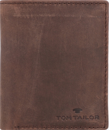 Porte-monnaies 'Ron' TOM TAILOR en marron