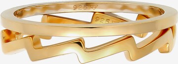 ELLI Ring Bandring, Geo in Gold