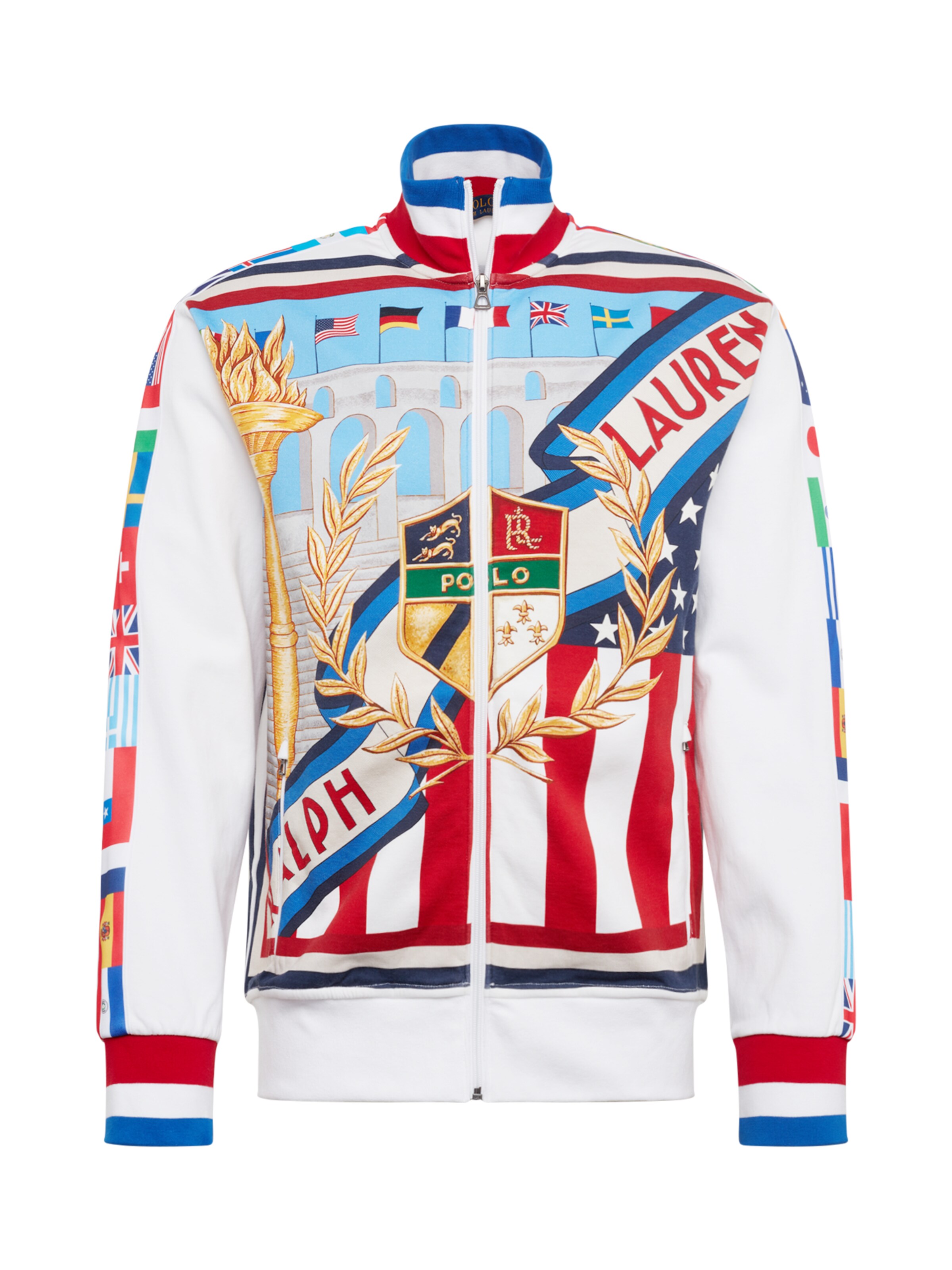 POLO RALPH LAUREN - Sweatvest in de kleur Gemengde kleuren