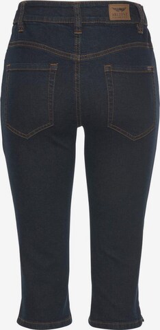 ARIZONA Skinny Caprijeans ' Svenja ' in Blau