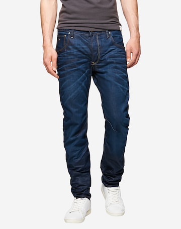 G-Star RAW Slimfit Jeans 'Arc 3D' in Blauw: voorkant