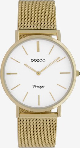 OOZOO Analog Watch 'C9910' in Gold: front
