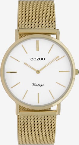 OOZOO Uhr 'C9910' in Gold: predná strana
