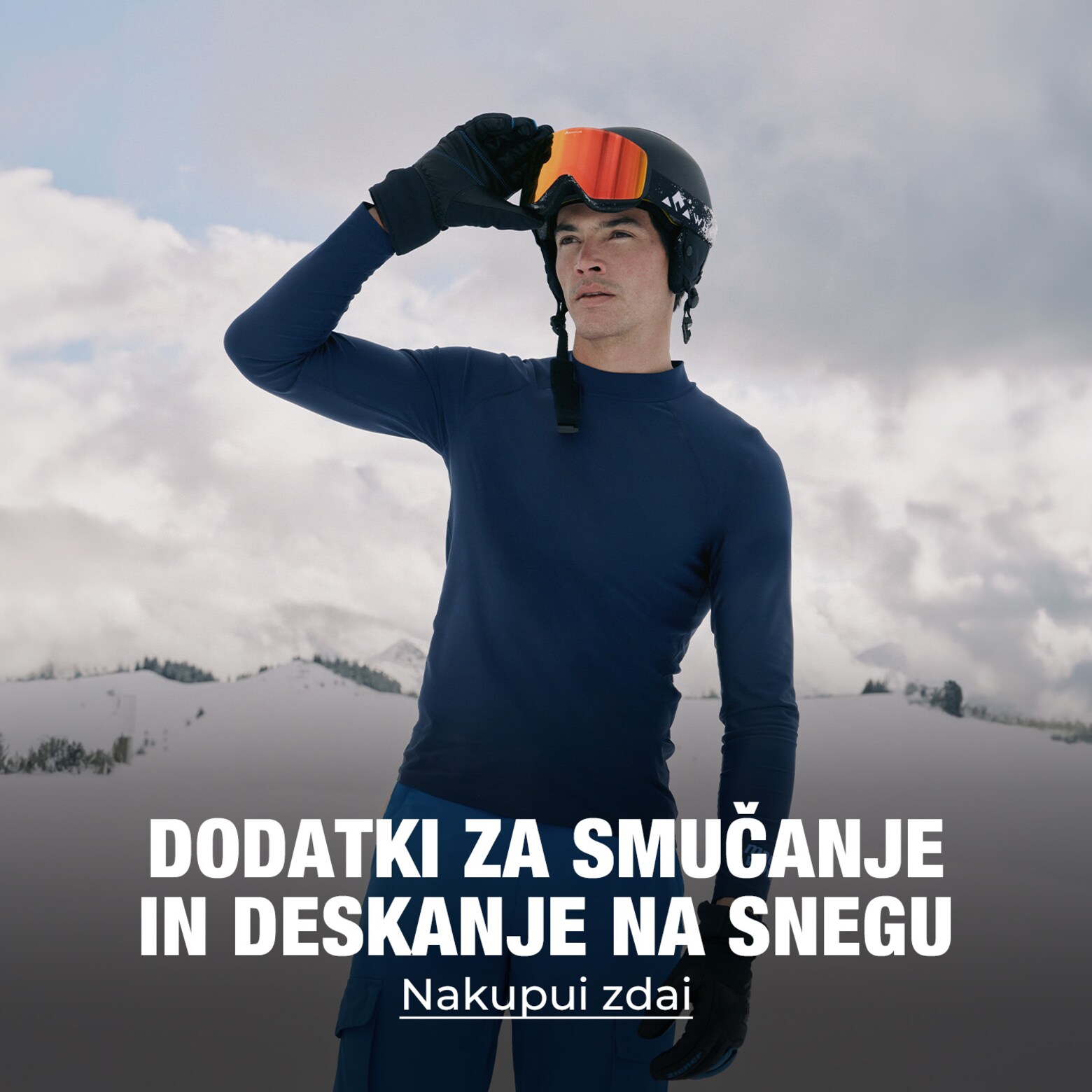 Oblačila, oprema, dodatki in drugo Dodatki za smučanje in deskanje na snegu