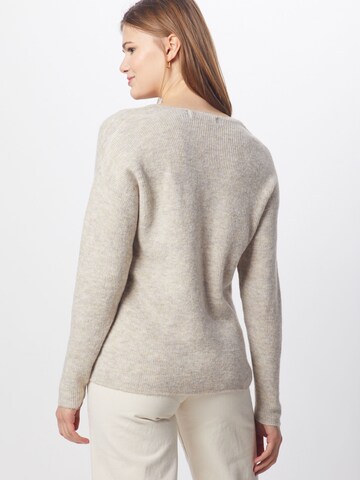 VERO MODA Trui 'VMLefile' in Beige