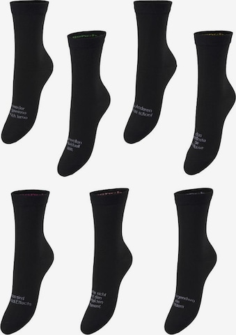 BENCH Socks in Black: front