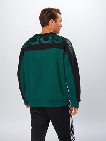 ADIDAS ORIGINALS Sweatshirt 'Vocala Crew' in Groen: terug