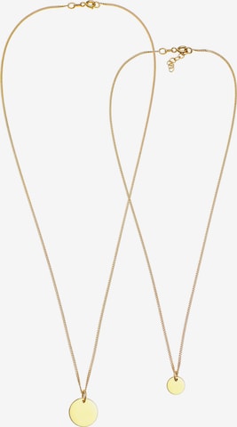 ELLI Necklace in Gold: front