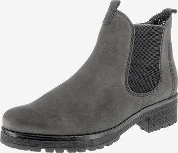 GABOR Chelsea Boots in Grey: front