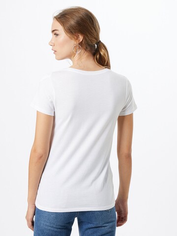 GAP Shirt 'V-SS FAV CREW 2-PACK' in White