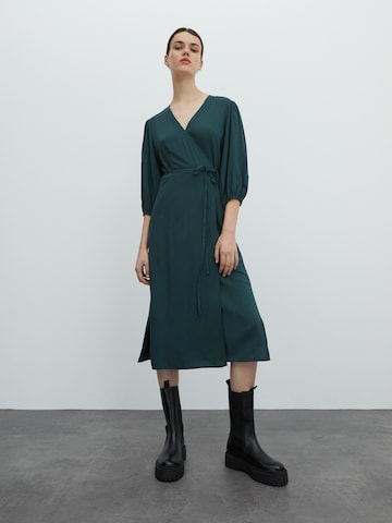 EDITED Dress 'Alene' in Green: front