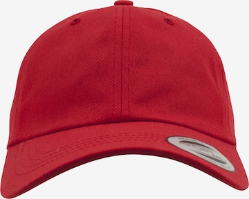 Casquette Flexfit en rouge