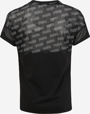 melns PUMA Sporta krekls
