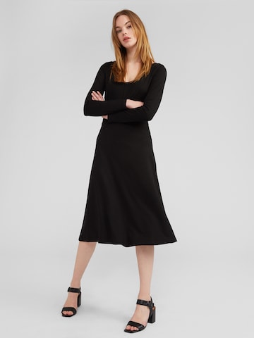 EDITED Dress 'Hedi' in Black: front