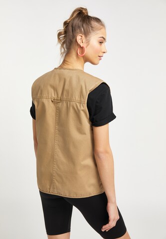 MYMO Bodywarmer in Beige