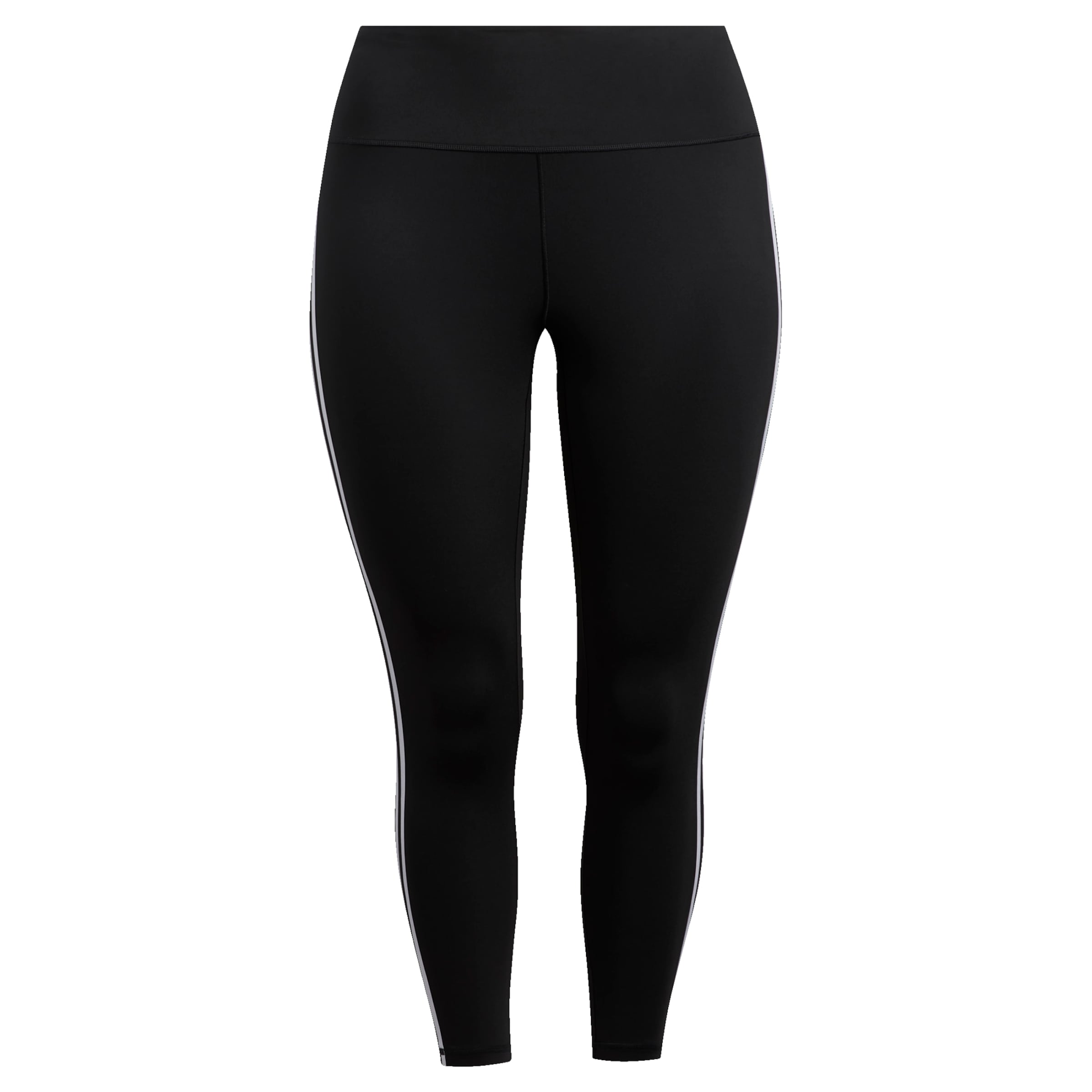 ADIDAS SPORTSWEAR Skinny Sportbroek in Zwart