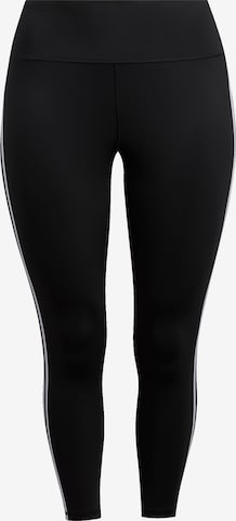 ADIDAS SPORTSWEAR Skinny Workout Pants in Black