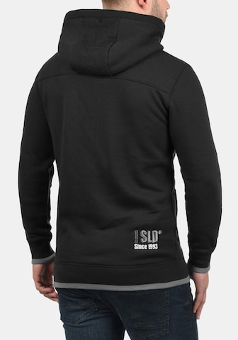 !Solid - Sudadera con cremallera 'Benjamin' en negro