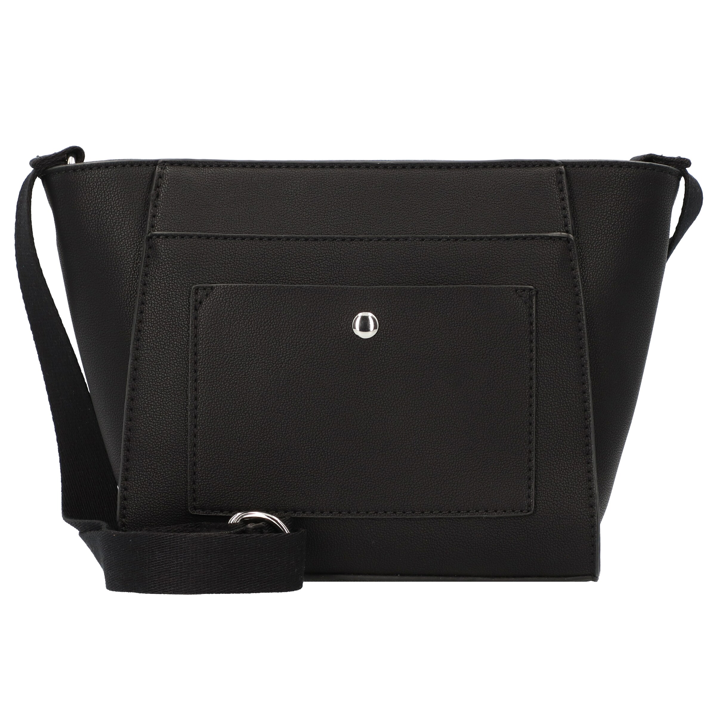 ESPRIT - Schoudertas 'Maya' in de kleur Zwart