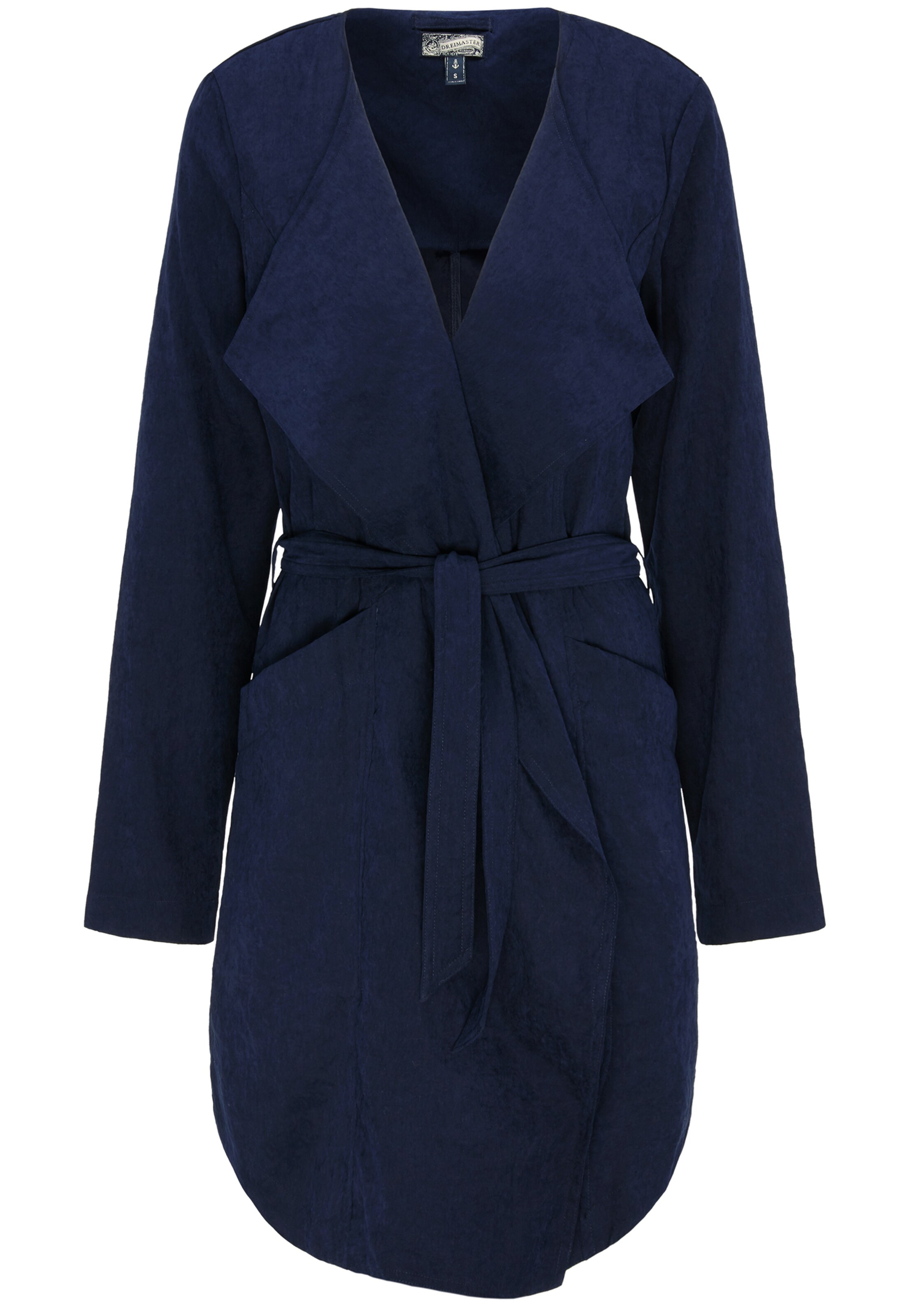 DREIMASTER - Mantel in marine