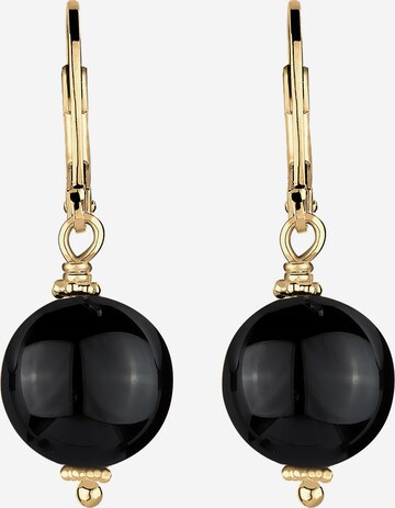 ELLI Earrings in Black: front