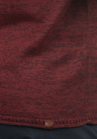 BLEND Strickpullover 'Dan' in Rot