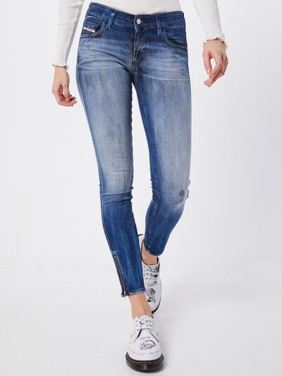 Diesel Damen Jeans Slandy Low 0095c In Indigo About You