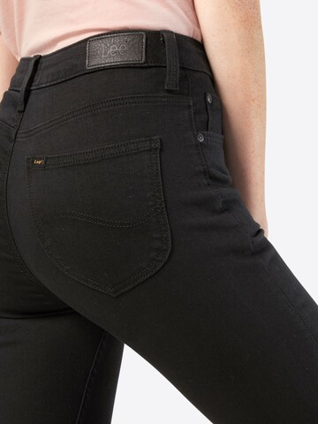 Skinny Jeans 'Scarlett High' de la Lee pe negru