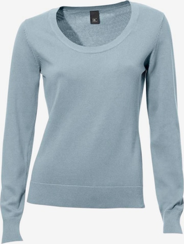 Pull-over heine en bleu : devant