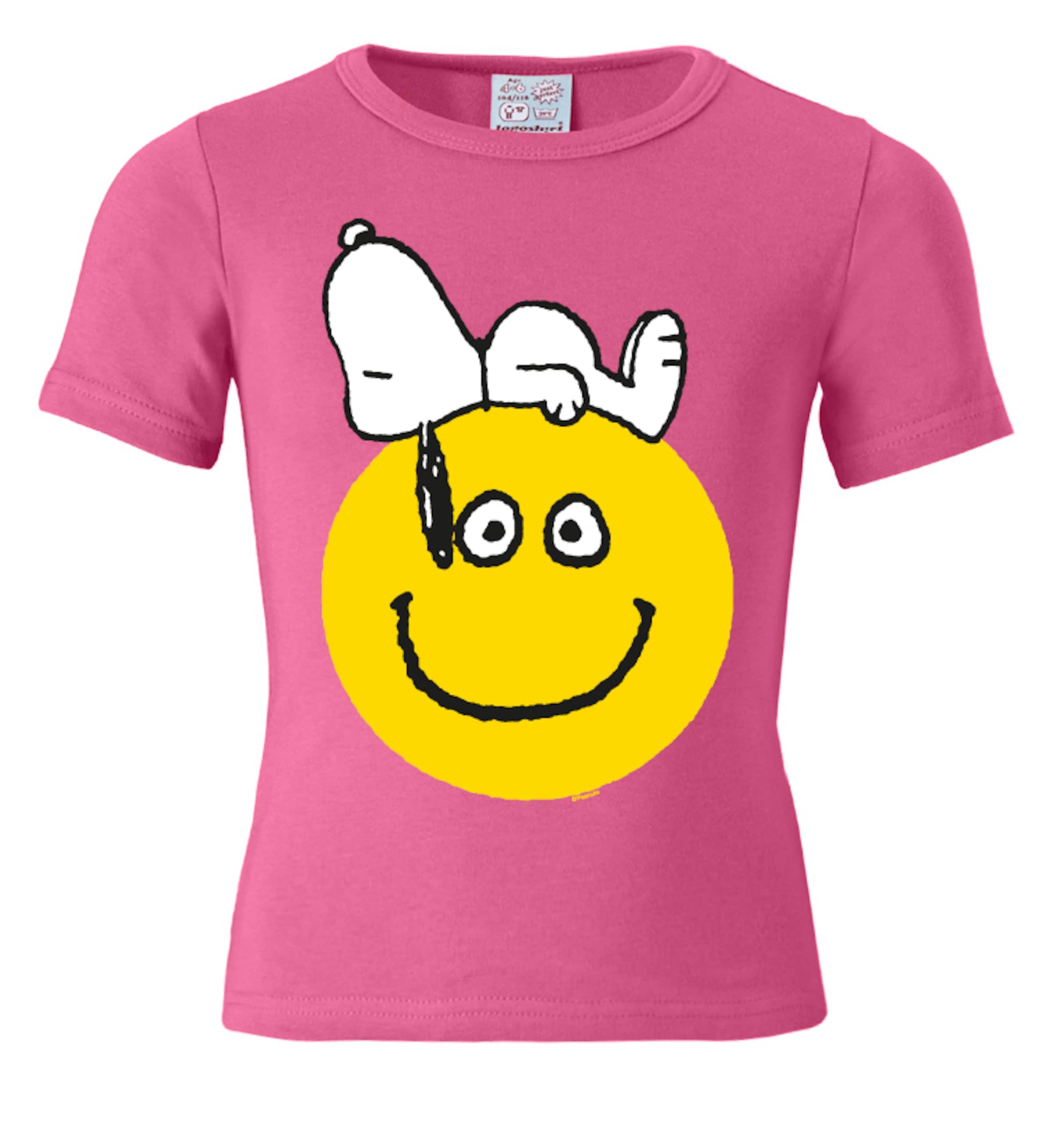 Kinder Teens (Gr. 140-176) LOGOSHIRT T-Shirt in Pink - NA00748