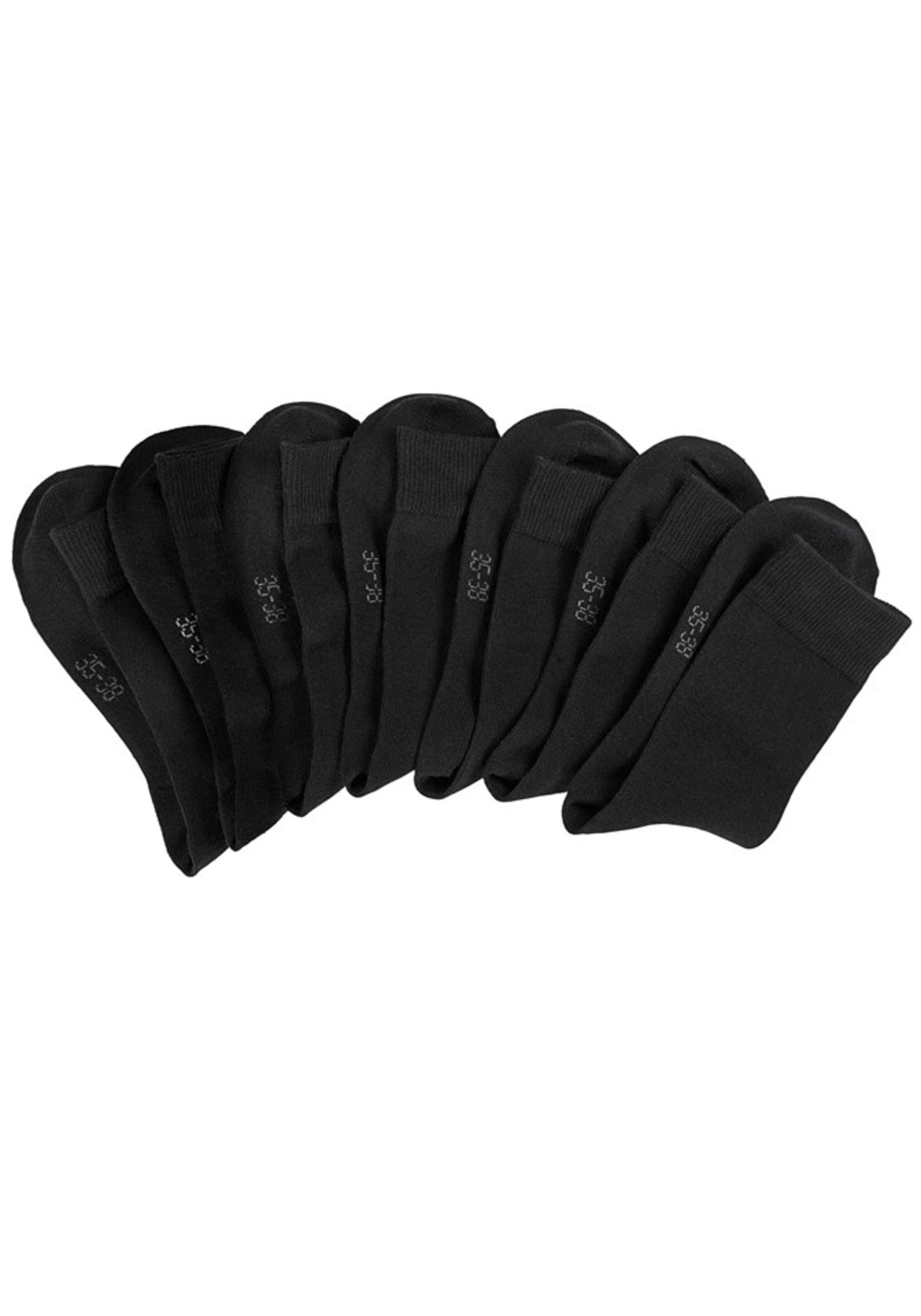 LAVANA Sukat värissä musta: etupuoli