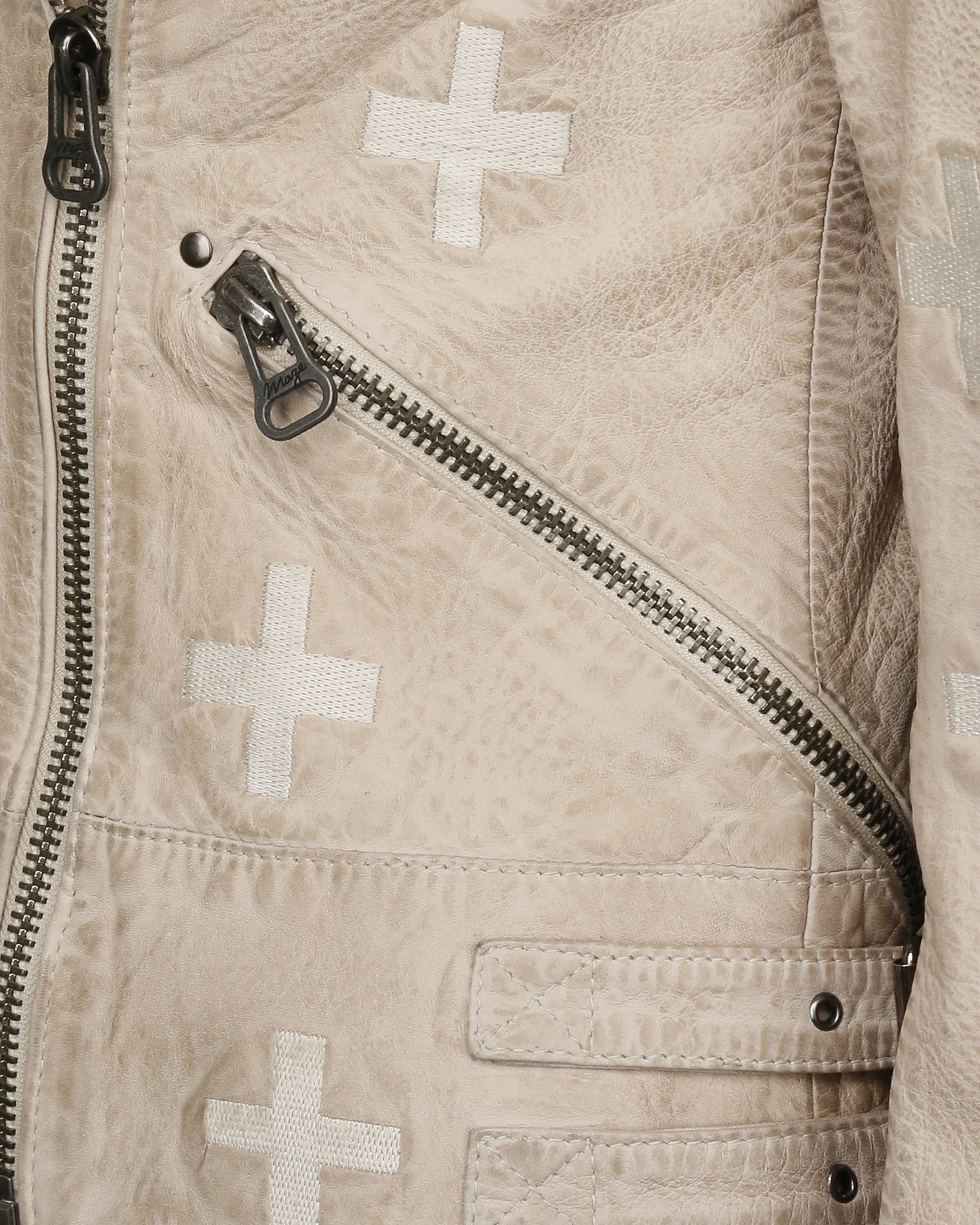 Maze Between-season jacket 'Movas' in Beige