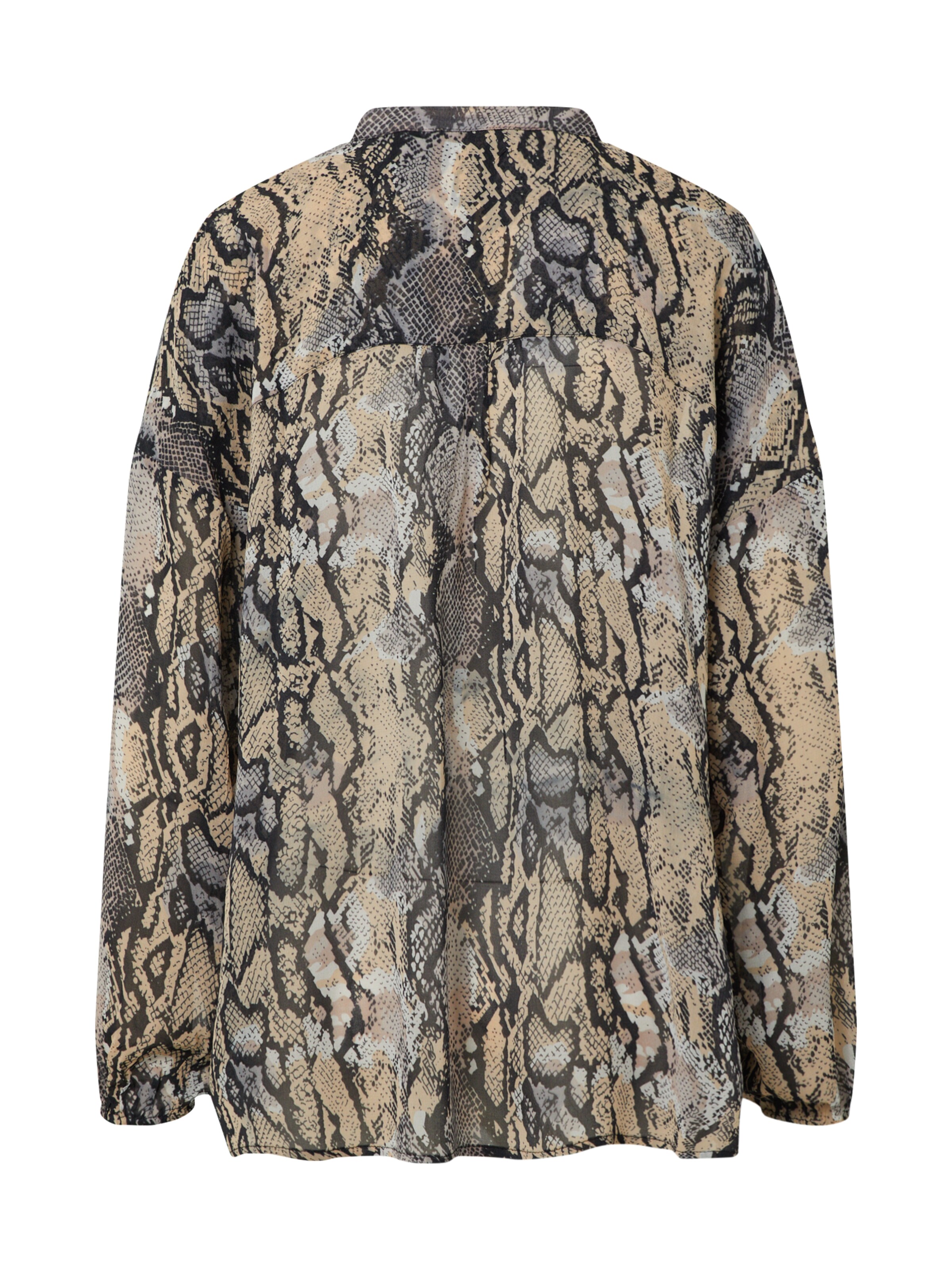 Farina Opoku Blouse 'Lorina' in Grey