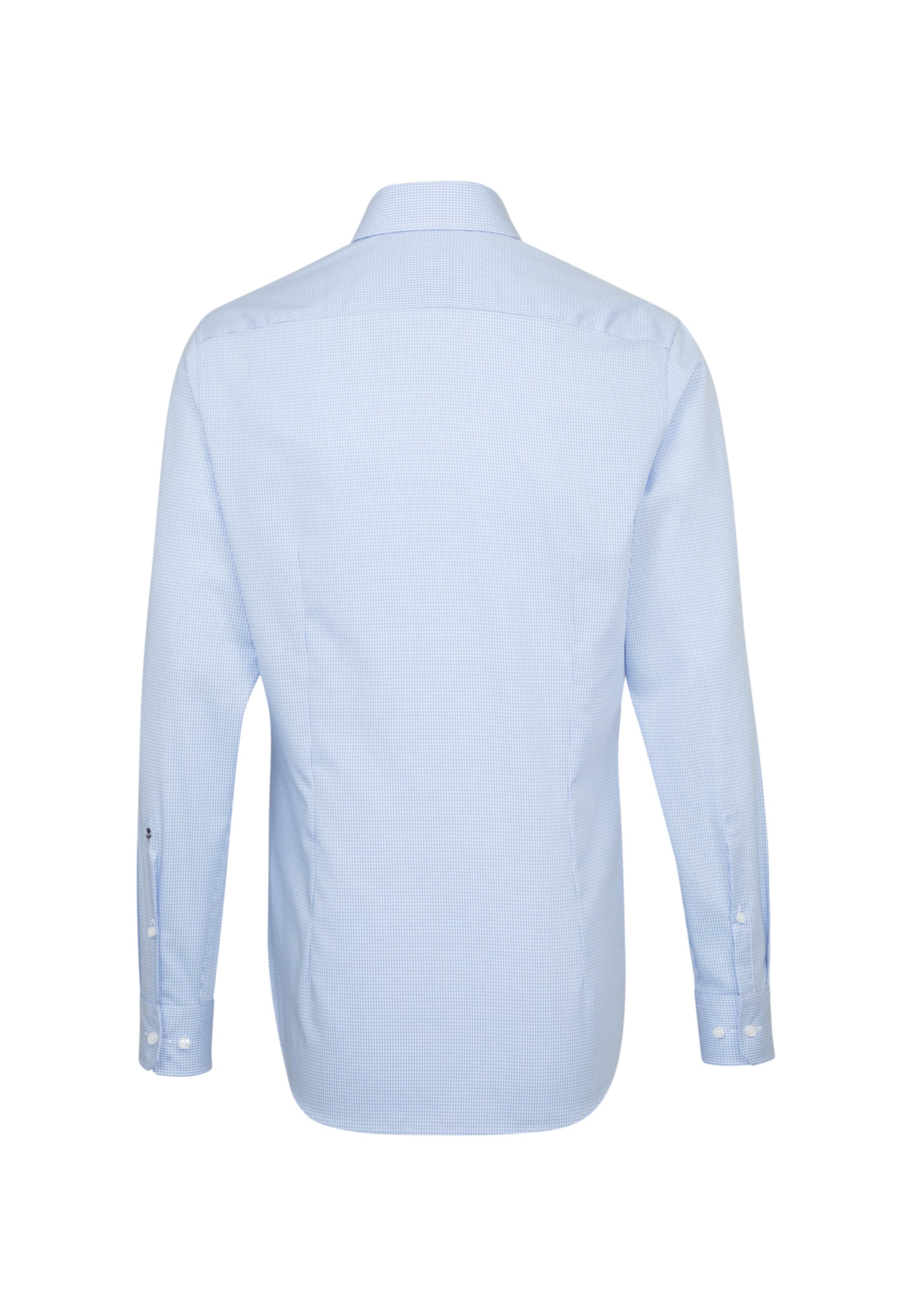 SEIDENSTICKER Slim fit Overhemd in Blauw