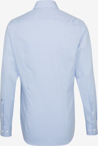 SEIDENSTICKER Slim Fit Hemd in Blau