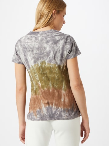 Key Largo T-shirt 'Woodstock' i blå