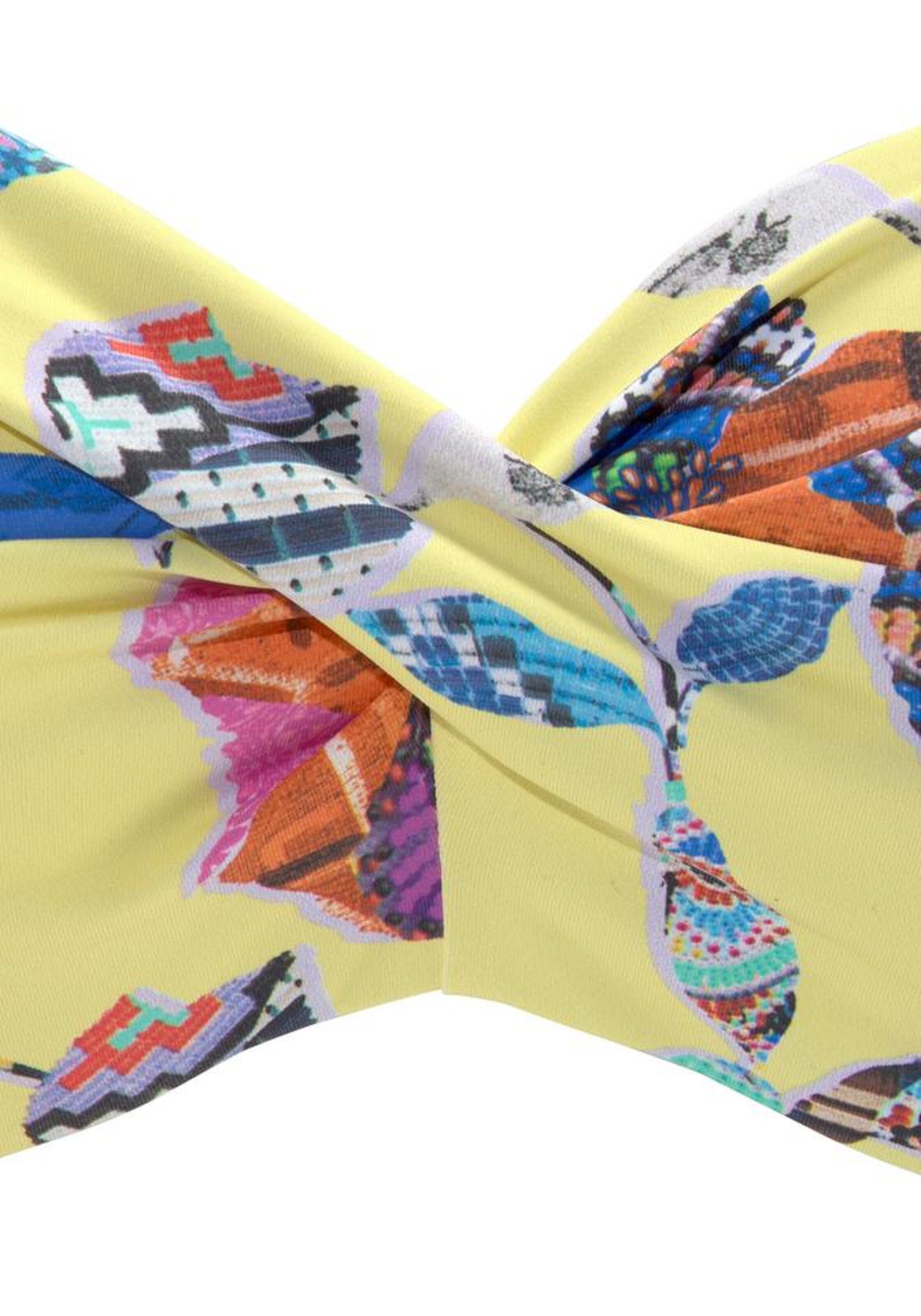 Balconcino Top per bikini 'Jam' di SUNSEEKER in giallo