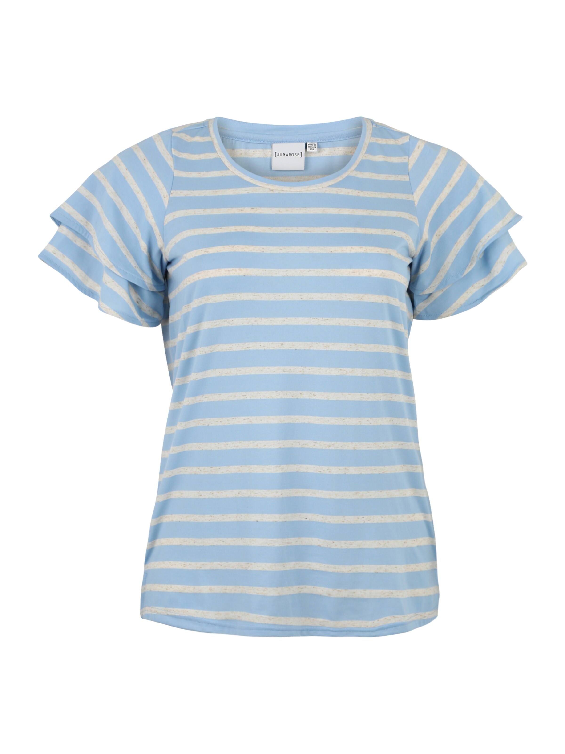 Junarose - Shirt 'TILDA' in de kleur Blauw