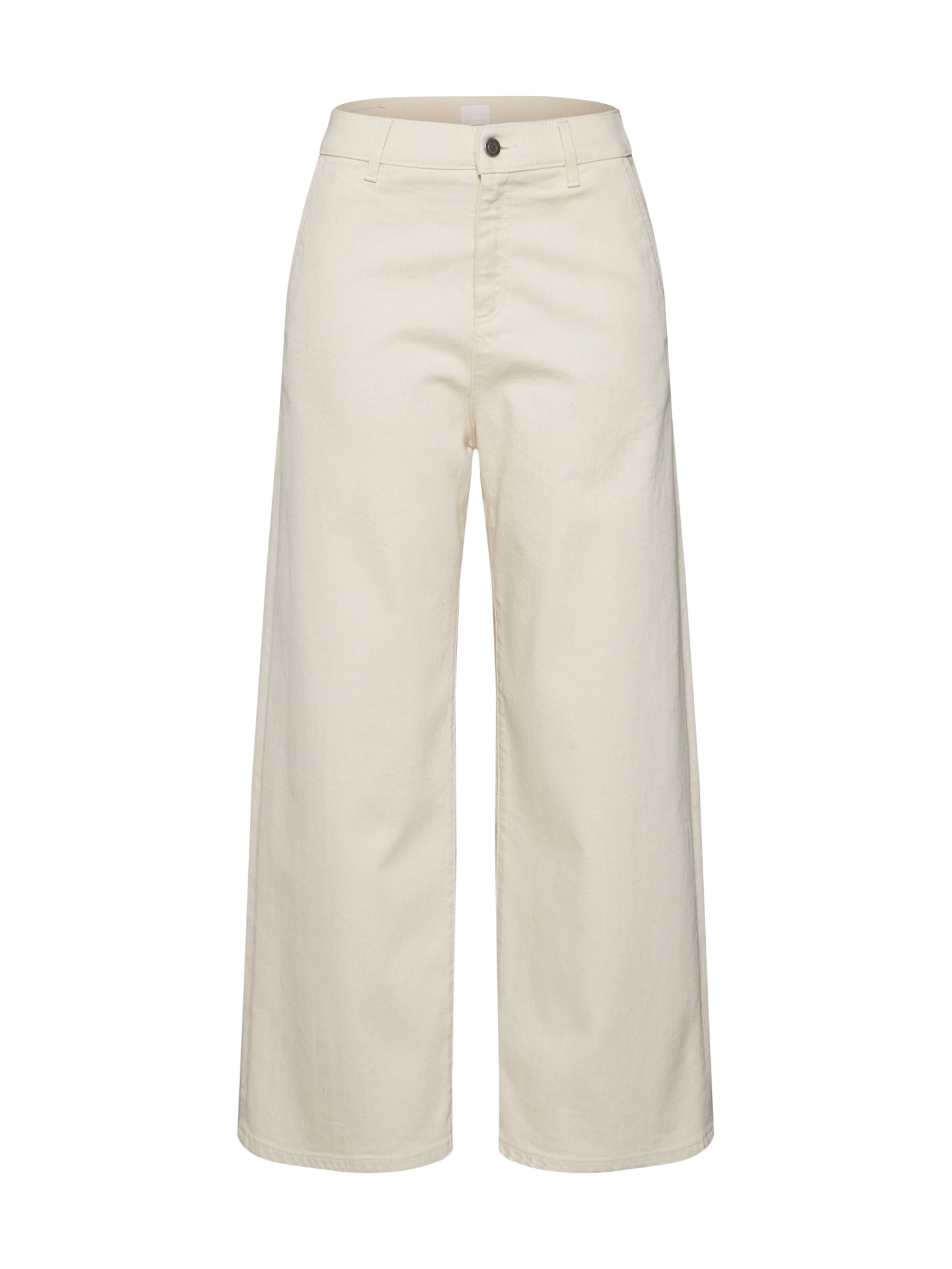 BOSS - Jeans 'J91 Flourney' in de kleur Wit