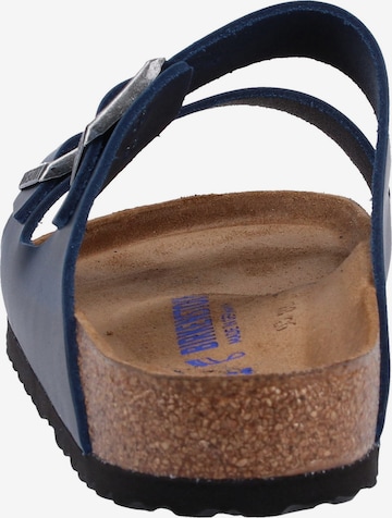 BIRKENSTOCK Pantolette 'Arizona' in Blau