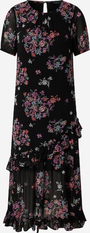 Robe 'Ditsy' Dorothy Perkins en noir : devant