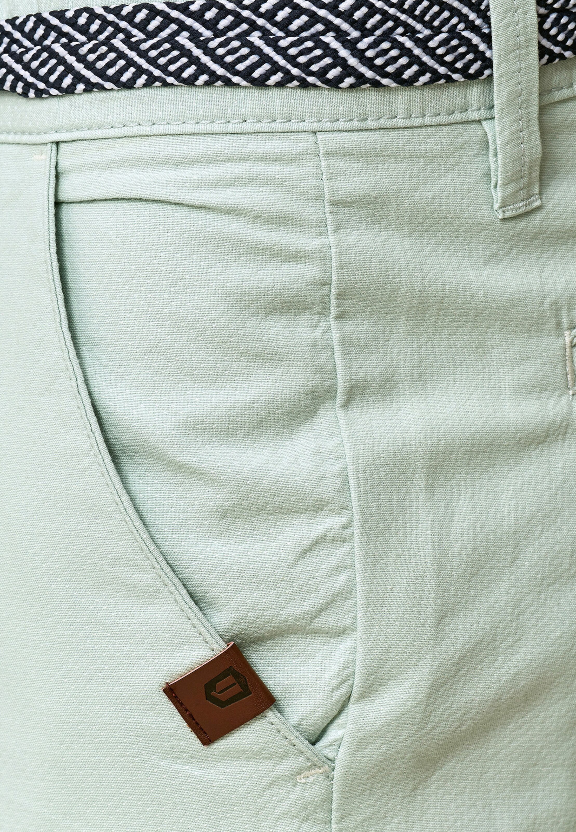 INDICODE JEANS Regular Trousers 'Acton' in Blue