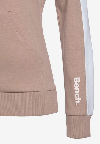 BENCH Sweatshirt in Beige