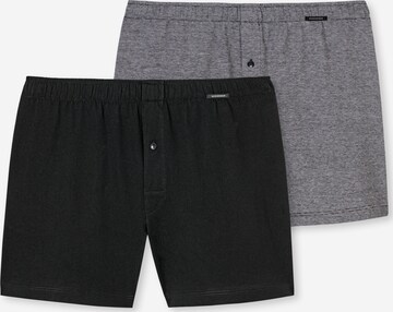 SCHIESSER Regular Boxershorts in Grijs: voorkant