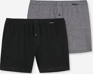 SCHIESSER Boxershorts in Grau: predná strana