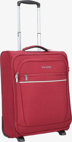 Trolley 'Cabin' di TRAVELITE in rosso